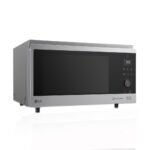 LG MJ3965ACS - Horno Microondas, 4 en 1, Display Digital, de 39 Litros y 1100 W, Microondas con Función Smart Inverter y EasyClean, Cocina Rápido, Mantiene Sabor, Color Negro y Acero