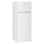 Corberó - Frigorífico 2 Puertas con congelador | CF2PH146W | 206 L | 143 cm |Control Mecánico | Puerta Reversible | Cajón Crisper | Hueveras y Cubiteras | Blanco