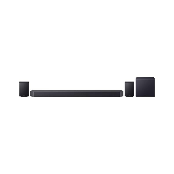 Samsung Barra de Sonido HW-Q990H/XC -Wireless Dolby Atmos, 11,1,4ch Sound, Q-Symphony, SpaceFit Sound
