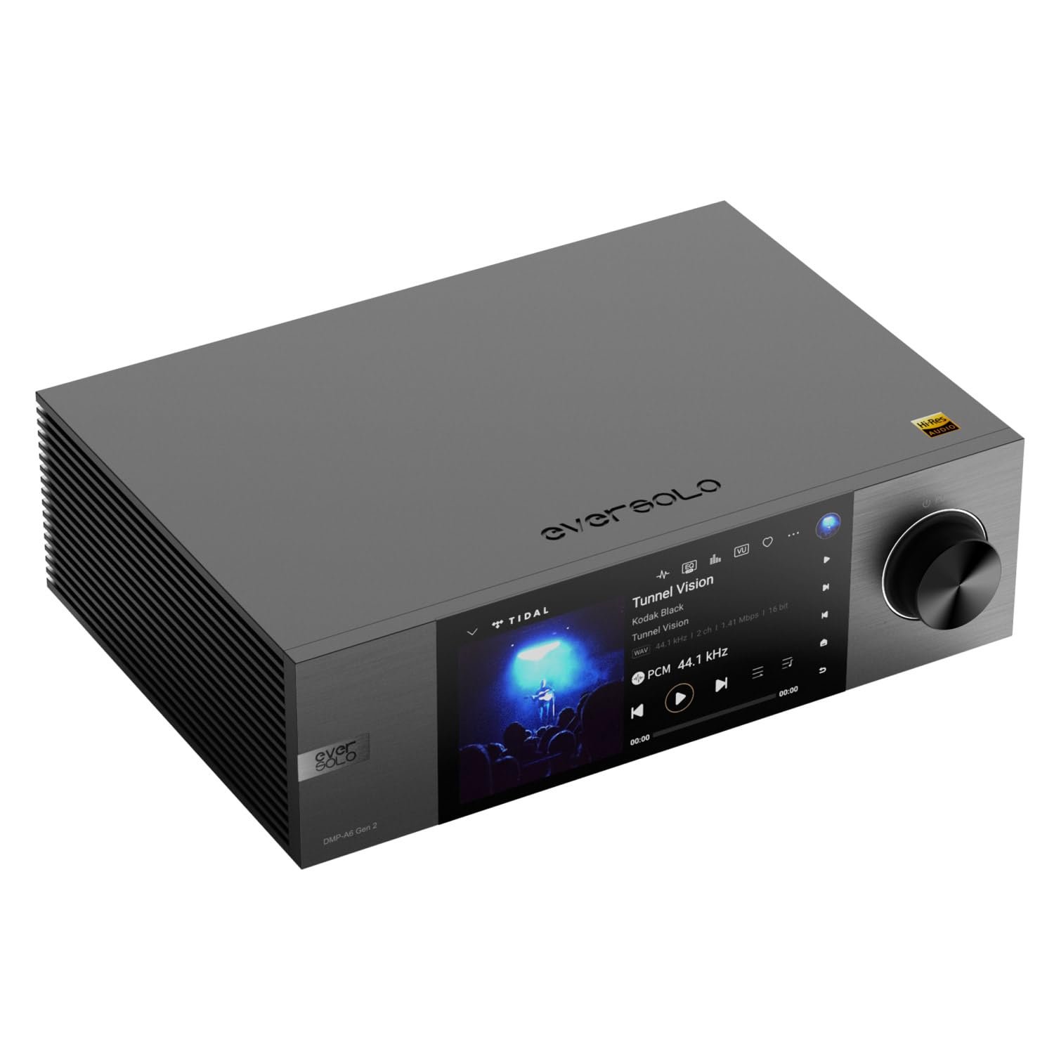 51-Iul8uD2L Eversolo DMP-A6 Gen 2 Transmisor de música de Alta fidelidad, Reproductor de Audio Wireles, transmisor de música Digital, DAC, Servicio de música y transmisión, DSD512, Ingeniero de Audio EOS, PCM768 - Image 1