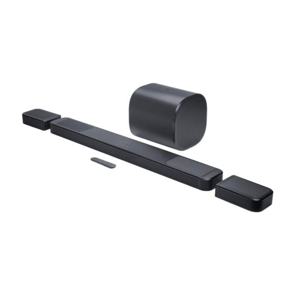 JBL Bar 1300 MK2, Barra de Sonido Bluetooth 11.1.4 para TV, Negro