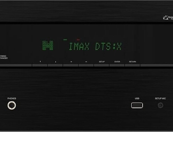 Onkyo TX-RZ30BK Receptor AV 9.2 Canales THX Negro con Dolby Atmos y DTS:X