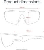 Oakley Meta Vanguard Gafas IA para Hombre, Mujer — Gafas Deportivas de Rendimiento — Cámara 12 MP, 3K Ultra HD, Garmin, IP67 Resistente al Agua — Montura Blanca, Lente Prizm Black - Image 5
