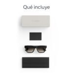 Meta Fury, Classic Black | Gafas con IA para mujeres y hombres — Meta AI, cámara de 12 MP, traducción en tiempo real — Resolución 3K HD — Más de 8 horas de batería — Lentes en marrón degradado - Image 10
