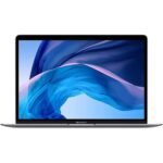 2019 Apple MacBook Air con 1.6GHz Intel Core i5 (13-pulgadas, 8GB RAM, 256GB SSD) (QWERTY Inglés) Gris Espacial (Reacondicionado)