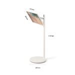 LG 27ART10AKPL - Smart Monitor, StanbyMe, Portátil (Monitor/Smart TV), 27″, 1920×1080, FHD, LED (16:9), webOS6.0, Brillo Ajustable, Mando Incluido, Beige - Image 2