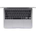2019 Apple MacBook Air con 1.6GHz Intel Core i5 (13-pulgadas, 8GB RAM, 256GB SSD) (QWERTY Inglés) Gris Espacial (Reacondicionado) - Image 2