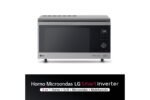LG MJ3965ACS - Horno Microondas, 4 en 1, Display Digital, de 39 Litros y 1100 W, Microondas con Función Smart Inverter y EasyClean, Cocina Rápido, Mantiene Sabor, Color Negro y Acero - Image 2