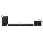 LG S95TR - Barra de Sonido, Bluetooth, 810W, 9.1.5 Canales con subwoofer - Image 2