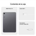 XIAOMI REDMI Pad 2 Tablet de 9,7” 4+64 GB Plata batería de 7600 mAh - Image 4