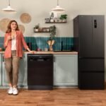 Cecotec Frigorífico Combi No Frost Inox Puerta Francesa 4 Puertas Oscuro Bolero CoolMarket Combi F2D 400 Dark E. Frigorífico 4 Puertas oscuro, 400L, NoFrost, Motor Inverter y funciones Fast Cooling - Image 5