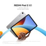 XIAOMI REDMI Pad 2 Tablet de 9,7” 4+64 GB Plata batería de 7600 mAh - Image 6