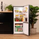 Cecotec Frigorífico Combi No Frost Bolero CoolMarket Combi 117 DF Black E. Frigorífico combi negro, 117L, Defrost, clase E y modo Fast Freezing - Image 9