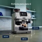 De'Longhi La Specialista Touch - Cafetera Espresso 10 Bebidas - Image 8