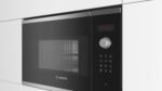 Bosch, Microondas Integrable, Serie 4, Grill, 800 W, negro/Inox, BEL523MS0 - Image 3