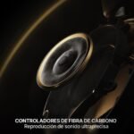 SteelSeries Arctis Nova Elite - Cascos Gaming Inalámbricos - 96kHz/24bits - Fibra de Carbono - CCR - Supresión de Ruido con IA - App - 2,4GHz + BT - Multifuente - OmniPlay PC+PlayStation+Xbox - Image 3