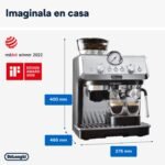 De'Longhi La Specialista Arte - Cafetera Espresso 3 Bebidas Predefinidas - Image 3