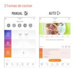 Taurus Mycook Next - Robot de Cocina con wifi, pantalla XXL, cocina por voz, inducción, cocción lenta o alta temperatura, sous-vide, 30 funciones, 2000W, jarra 3.75L, app mycook + accesorios - Image 8