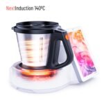 Taurus Mycook Next - Robot de Cocina con wifi, pantalla XXL, cocina por voz, inducción, cocción lenta o alta temperatura, sous-vide, 30 funciones, 2000W, jarra 3.75L, app mycook + accesorios - Image 7