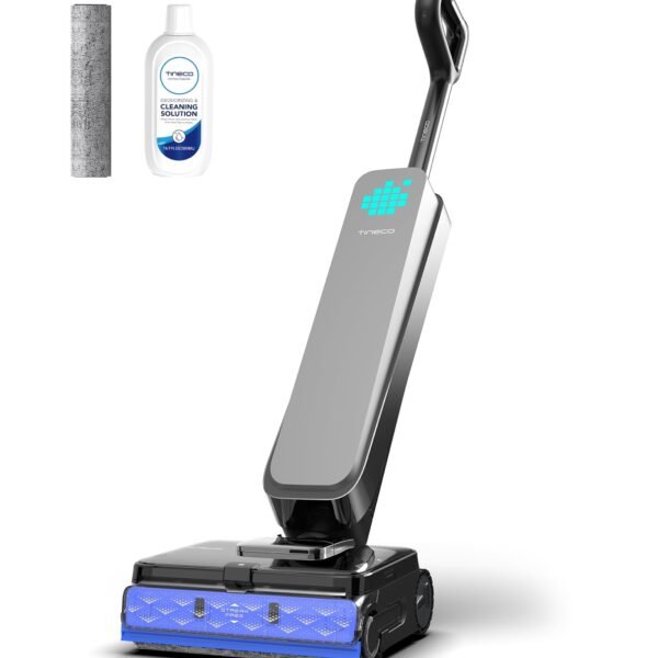 Tineco Floor One S9 Scientist Aspiradora y Fregona, HydroBurst, SmoothDrive