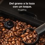 Cecotec Cafetera Superautomática Cremmaet Latte Touch. 19Bares, Thermoblock, 12 Bebidas, 4 Perfiles, Agua 1.1L y 400ml Leche, Pantalla TFT, Molinillo Cónico, Limpieza Automática, Altura Regulable - Image 5