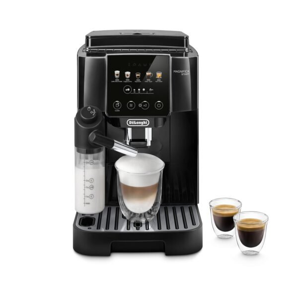 De'Longhi Magnifica Start - Cafetera Superautomática 4 Bebidas Negro