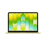 Apple MacBook Neo de 13 Pulgadas con Chip A18 Pro: diseñado para Apple Intelligence, Pantalla Liquid Retina, 256 GB de Almacenamiento SSD, cámara FaceTime HD a 1080p, Teclado español; Cítrico