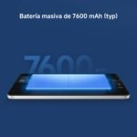 XIAOMI REDMI Pad 2 Tablet de 9,7” 4+64 GB Plata batería de 7600 mAh - Image 8