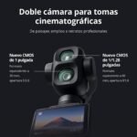 DJI Pack para Vlogs Osmo Pocket 4P, cámara Dos Objetivos, Tomas de Cine 4K - Image 2