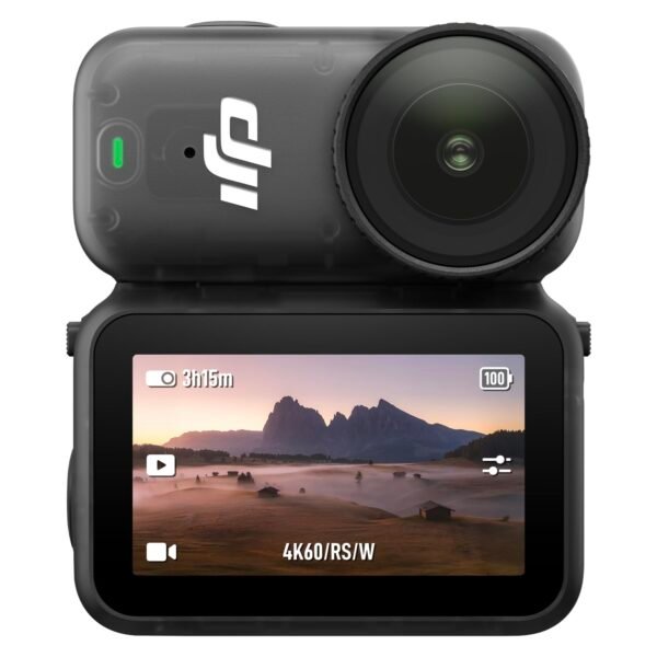 DJI Pack Estándar Osmo Nano (128 GB), cámara 4K portátil, Sensor 1/1.3″