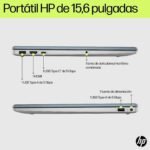 HP 15-fc0241ns - Ordenador portátil de 15.6" FHD (AMD Ryzen 5-7520U, 16 GB RAM, 1TB SSD, AMD Radeon Graphics, Windows 11) Plata y Azul - Teclado QWERTY Español - Image 4