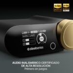 SteelSeries Arctis Nova Elite - Cascos Gaming Inalámbricos - 96kHz/24bits - Fibra de Carbono - CCR - Supresión de Ruido con IA - App - 2,4GHz + BT - Multifuente - OmniPlay PC+PlayStation+Xbox - Image 2
