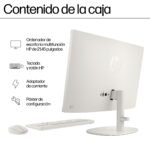 HP All-in-One 22-dg0014ns - Ordenador de 21.5" (Intel N100, 8GB RAM, 256GB SSD, Intel UHD Graphics, Windows) - White - Teclado QWERTY Español - Image 8