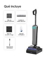 Tineco Floor One S9 Scientist Aspiradora y Fregona, HydroBurst, SmoothDrive - Image 9