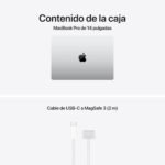 Apple MacBook Pro de 14,2 Pulgadas portátil con Chip M5 Pro: Pantalla Liquid Retina, CPU de 15 núcleos y GPU de 16 núcleos, 24 GB Memoria unificada, 1 TB de SSD, Teclado español; Plata - Image 6