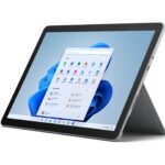 2021 Microsoft Surface Go 3 con Intel Pentium Gold 6500Y (10,5-pulgadas, 4GB RAM, 64GB SSD) Platinum (Reacondicionado)