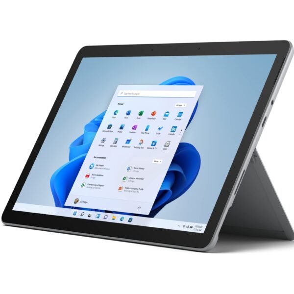 2021 Microsoft Surface Go 3 con Intel Pentium Gold 6500Y (10,5-pulgadas, 4GB RAM, 64GB SSD) Platinum (Reacondicionado)