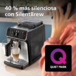 PHILIPS 5500 Cafetera Superautomática LatteGo, 20 bebidas, Negro - Image 6