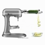 KitchenAid Batidora Amasadora Bowl-Lift 5.2L Heavy Duty, Cuerpo y Engranajes Metálicos, 11 Velocidades, Flex Edge, 67 Puntos de Contacto, Contour Silver - Image 9