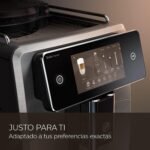 Saeco Xelsis Deluxe Cafetera Superautomática - Wi-Fi Integrado, 22 Variedades de Café personalizables, Pantalla Táctil Intuitiva 5", 8 Perfiles de Usuario, Molinillo de Cerámica (SM8782/30) - Image 6