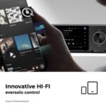 Eversolo DMP-A6 Gen 2 Transmisor de música de Alta fidelidad, Reproductor de Audio Wireles, transmisor de música Digital, DAC, Servicio de música y transmisión, DSD512, Ingeniero de Audio EOS, PCM768 - Image 4