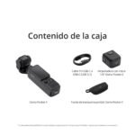DJI Pack Esencial Osmo Pocket 4, cámara vlog de Bolsillo con estabilizador - Image 8