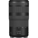 Canon Objetivo RF 100-400mm F5.6-8 IS USM - Lente Teleobjetivo Estabilizador Óptico de 5,5 Pasos para Deporte y Naturaleza | Compatible Sistema EOS R