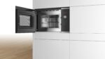 Bosch, Microondas Integrable, Serie 4, Grill, 800 W, negro/Inox, BEL523MS0 - Image 5