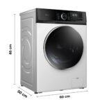 Cecotec Lavadora 7Kg Carga Frontal Bolero Dresscode 7500 Inverter A. 1850W, 1400 rpm, Motor Inverter Plus, Bajo Consumo, 16 Programas, SteamMax, Delay Start, Blanco - Image 2