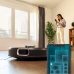 Cecotec Robot Aspirador Conga 8090 Ultra. Tecnología láser, Friega, Aspira y Barre a la Vez, Máxima Potencia 10.000 Pa, Cepillo Jalisco, App, Cepillo Mascotas, Mando a Distancia - Image 5