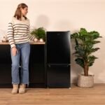 Cecotec Frigorífico Combi No Frost Bolero CoolMarket Combi 117 DF Black E. Frigorífico combi negro, 117L, Defrost, clase E y modo Fast Freezing - Image 5
