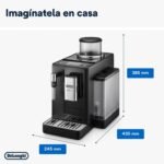 De'Longhi Rivelia - Cafetera Superautomática 8 Bebidas Negro - Image 3