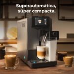 Cecotec Cafetera Superautomática Cremmaet Latte Touch. 19Bares, Thermoblock, 12 Bebidas, 4 Perfiles, Agua 1.1L y 400ml Leche, Pantalla TFT, Molinillo Cónico, Limpieza Automática, Altura Regulable - Image 4