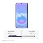 Samsung Galaxy A57 5G, 256GB, Móvil Fino con IA, 8GB, Gran Angular 50MP, Autonomía 2 Días, Batería 5000mAh, IP68, Garantía del Fabricante 3 Años + 1 Año Extra, Color Azul Oscuro (Versión Española) - Image 8